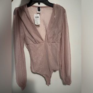 Windsor Pink Bodysuit
